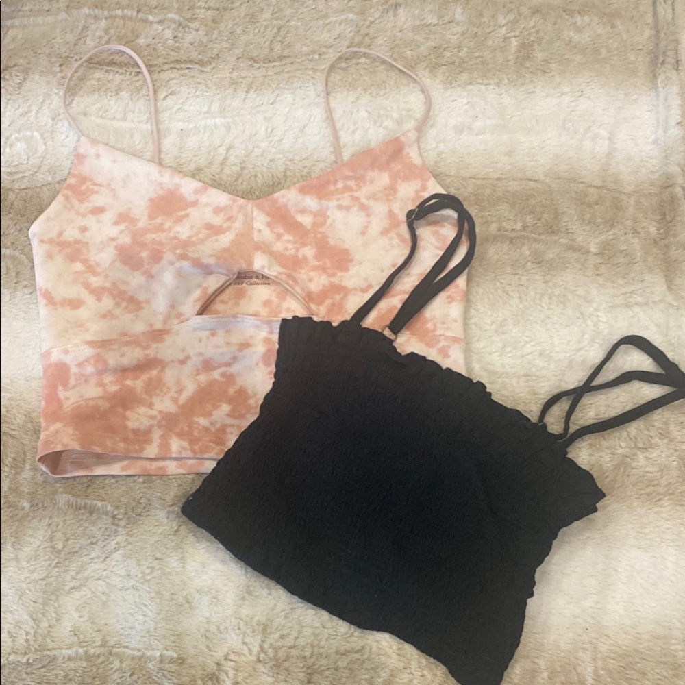 Abercrombie & Fitch XS 2 piece Tops